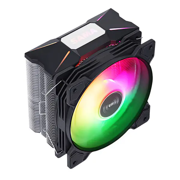 Sama 4 heatpipes Argb Licht Effect Cpu Luchtkoeler Cpu Radiator