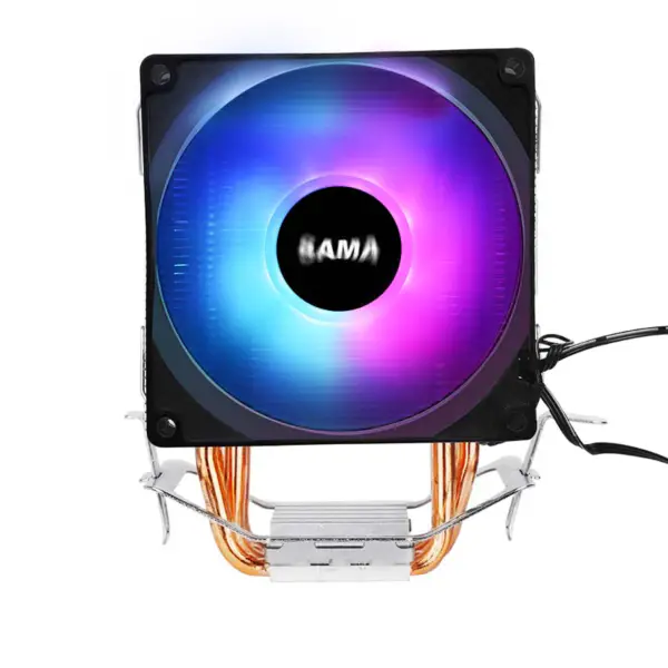 Sama Aanpassing Argb Verlichtingseffect Cpu Radiator Luchtkoeler