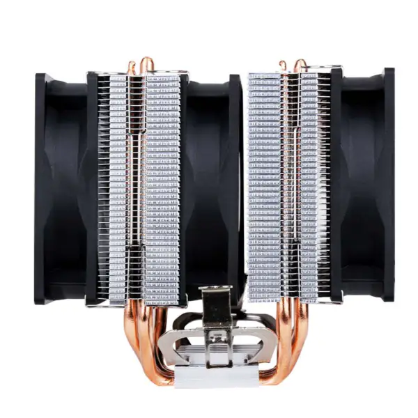 Sama Kleur Intel 775/115x/1700 4 Heat Pipes Triple Pwm Fans Cpu Koeler Frgb Voor Gaming Pc