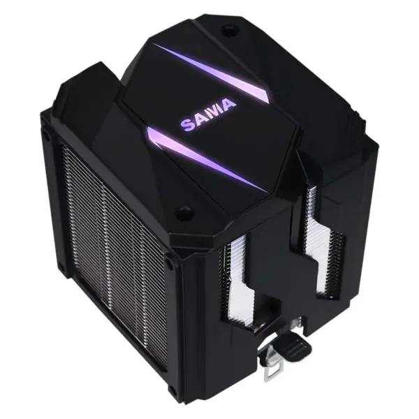 Sama Beste Cpu Koeler Direct Contact Cpu Laptop Behuizing Met Argb Ventilator