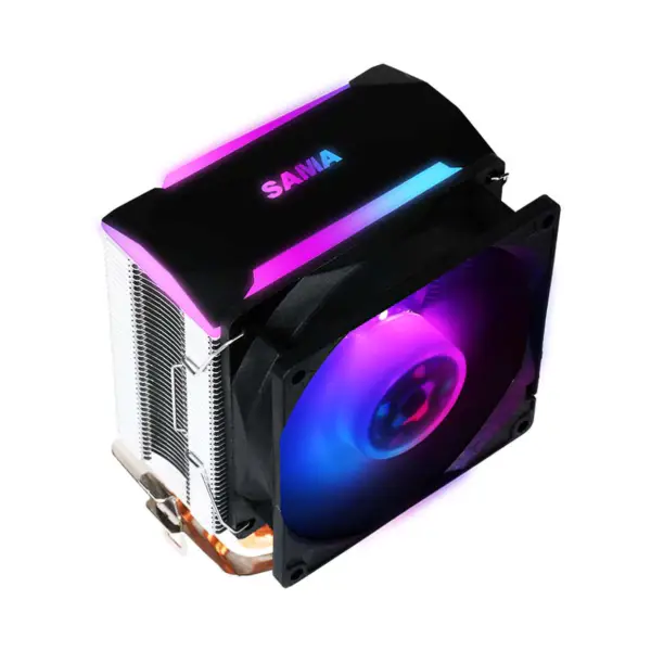 Sama Computer Cpu Koeler Ventilator Cpu Koeling Radiator voor Gaming Pc Case