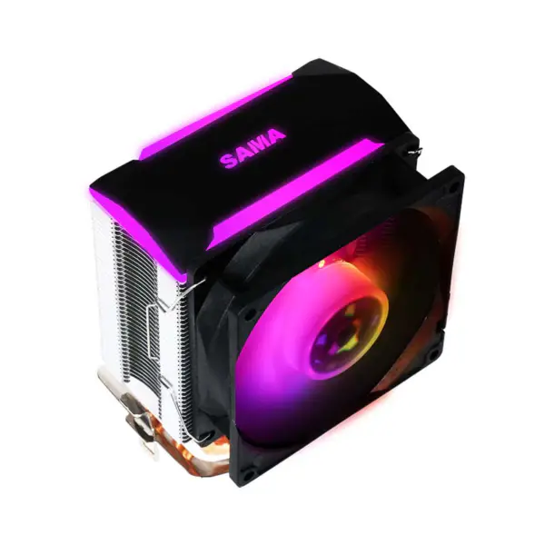 Sama Computer Cpu Koeler Ventilator Cpu Koeling Radiator voor Gaming Pc Case