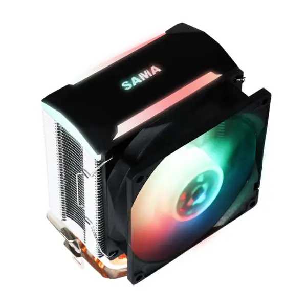 Sama Computer Cpu Koeler Ventilator Cpu Koeling Radiator voor Gaming Pc Case