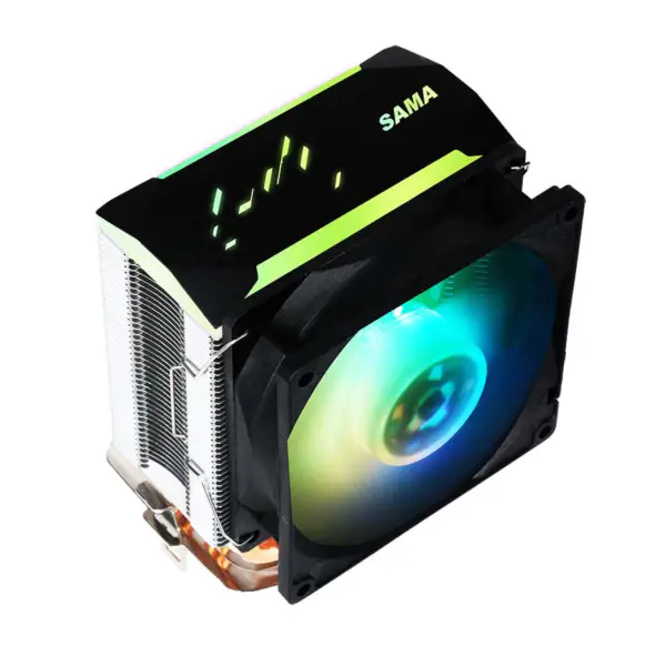 Sama Computer Cpu Koeler Ventilator Cpu Koeling Radiator voor Gaming Pc Case