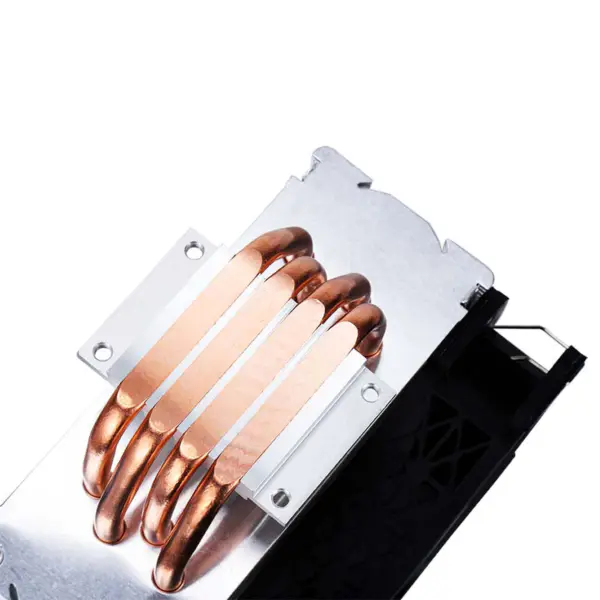 Sama 4heatpipes Regenboog Direct Contact Ventilator Cpu Koeler Voor Pc Behuizing
