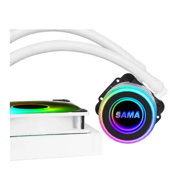 Sama Zwarte 120mm Radiator Pc Cpu Vloeistofkoeling