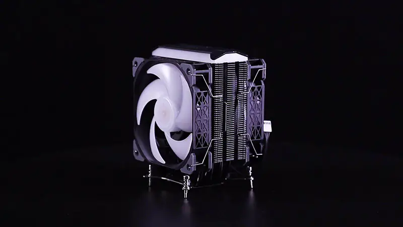 Sama 6 Heatpipes Dubbele Ventilator Cpu Koeler Met Aanpasbaar Logo