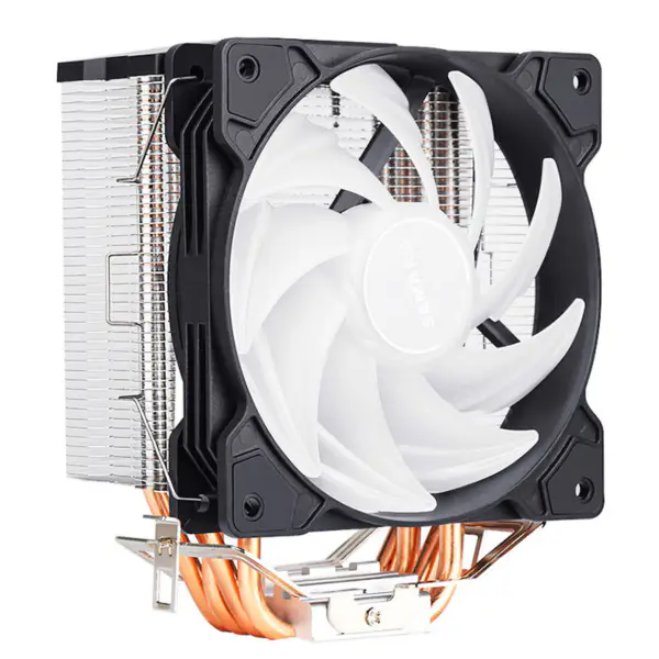 Sama Aluminium Vinnen Koellichaam Cpu Luchtkoeler Voor Pc Geval