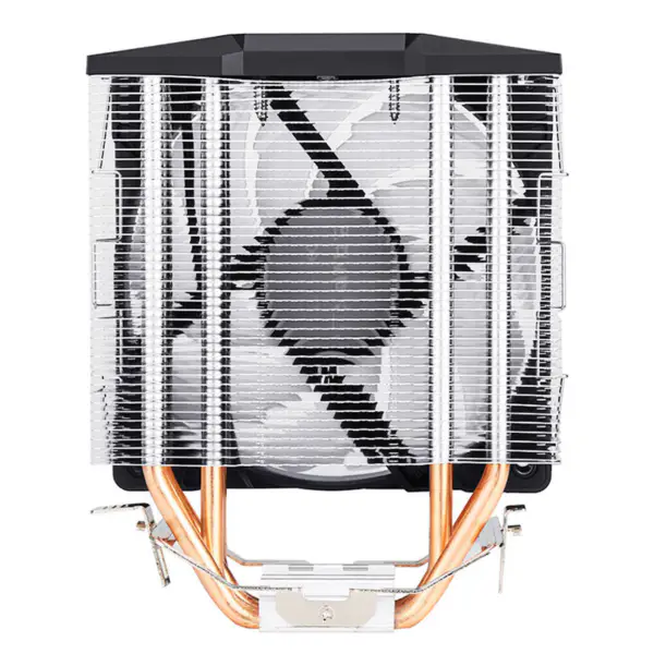 Sama Aluminium Vinnen Koellichaam Cpu Luchtkoeler Voor Pc Geval