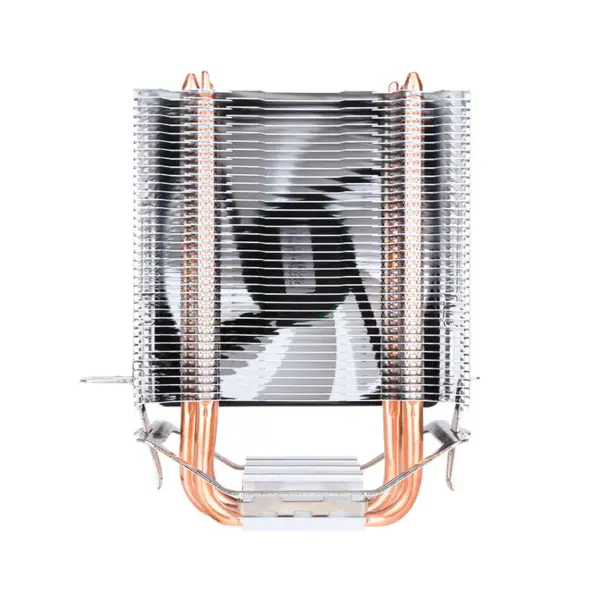 Sama 3 Zwarte Heat Pipes Cpu Luchtkoeler Laptop Cpu Koeler 35.07cfm Argb Effect Cpu Koeler
