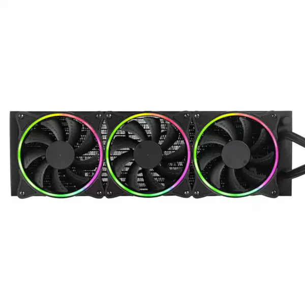 Sama Pc 360mm Radiator Vloeibare Aio Cpu Koeler Gpu Waterkoelingsuitrusting Systeem Voor Cpu