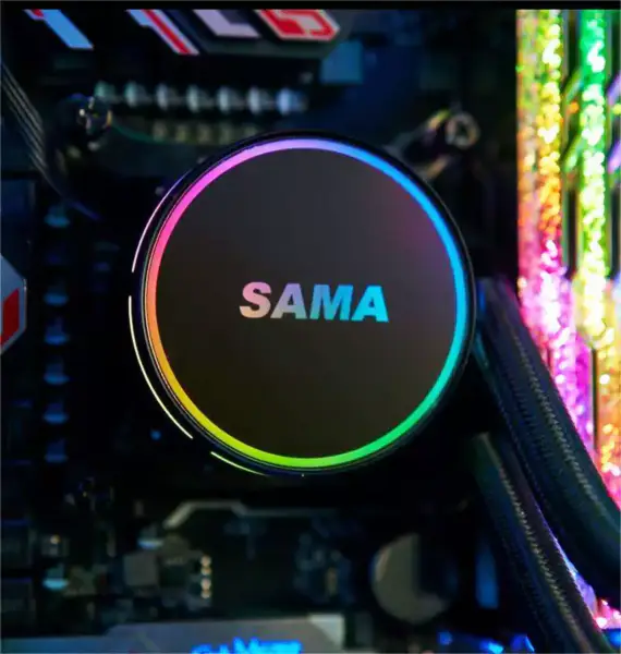 Sama Pc 360mm Radiator Vloeibare Aio Cpu Koeler Gpu Waterkoelingsuitrusting Systeem Voor Cpu