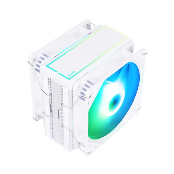 Sama 12cm Universele Amd Intel Platform Koeler Processor Koeling Koper Pc Cpu Luchtkoeling Radiator Cpu Ventilator Koeler