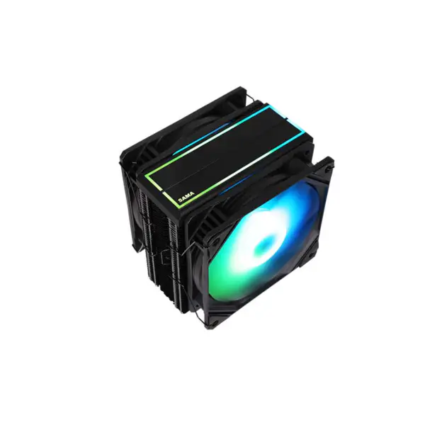 Sama 6cm Universele Amd Intel Platform Koeler Processor Koeling Koper Pc Cpu Luchtkoeling Radiator Cpu Ventilator Koeler