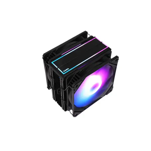 Sama 6cm Universele Amd Intel Platform Koeler Processor Koeling Koper Pc Cpu Luchtkoeling Radiator Cpu Ventilator Koeler