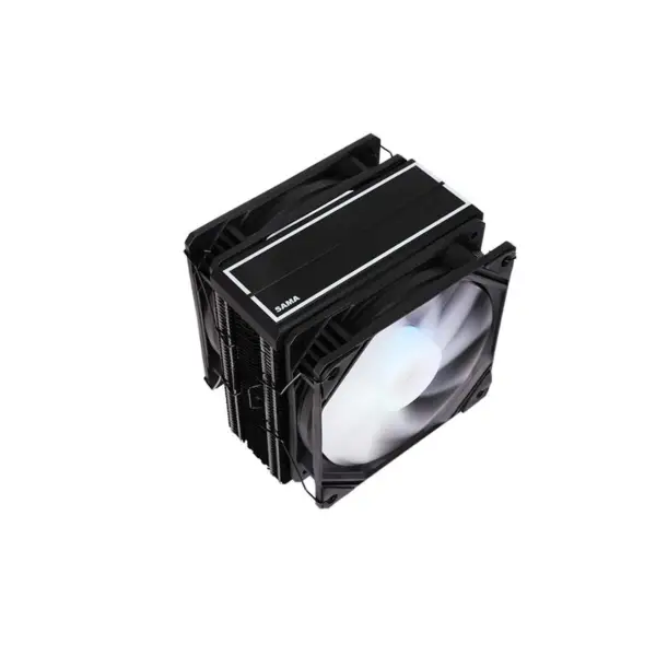 Sama 6cm Universele Amd Intel Platform Koeler Processor Koeling Koper Pc Cpu Luchtkoeling Radiator Cpu Ventilator Koeler