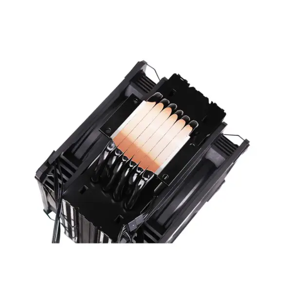 Sama 6cm Universele Amd Intel Platform Koeler Processor Koeling Koper Pc Cpu Luchtkoeling Radiator Cpu Ventilator Koeler