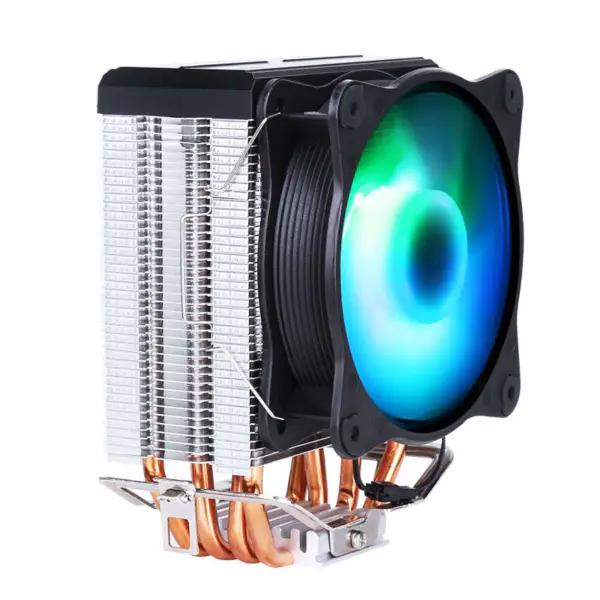 Sama 9cm Universele Amd Intel Platform Koeler Processor Koeling Koper Pc Cpu Luchtkoeling Radiator Cpu Ventilator Koeler