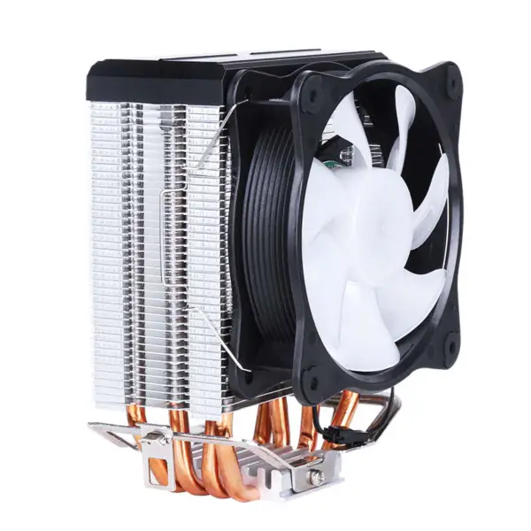 Sama 9cm Universele Amd Intel Platform Koeler Processor Koeling Koper Pc Cpu Luchtkoeling Radiator Cpu Ventilator Koeler