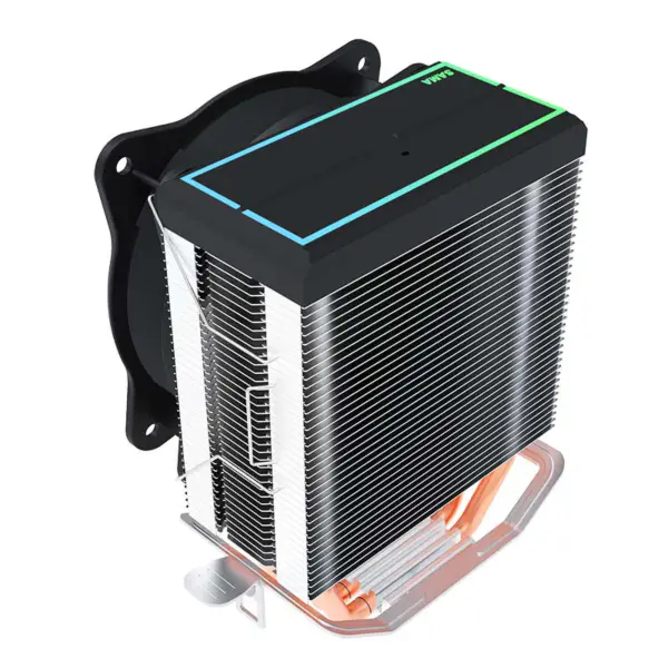 Sama 9cm Universele Amd Intel Platform Koeler Processor Koeling Koper Pc Cpu Luchtkoeling Radiator Cpu Ventilator Koeler
