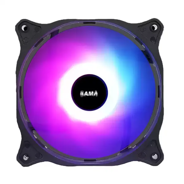 Sama Twister Argb Computer Cpu Case Fan 120mm Cpu Koelventilator voor Gaming Case Pc