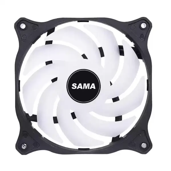 Sama Twister Argb Computer Cpu Case Fan 120mm Cpu Koelventilator voor Gaming Case Pc