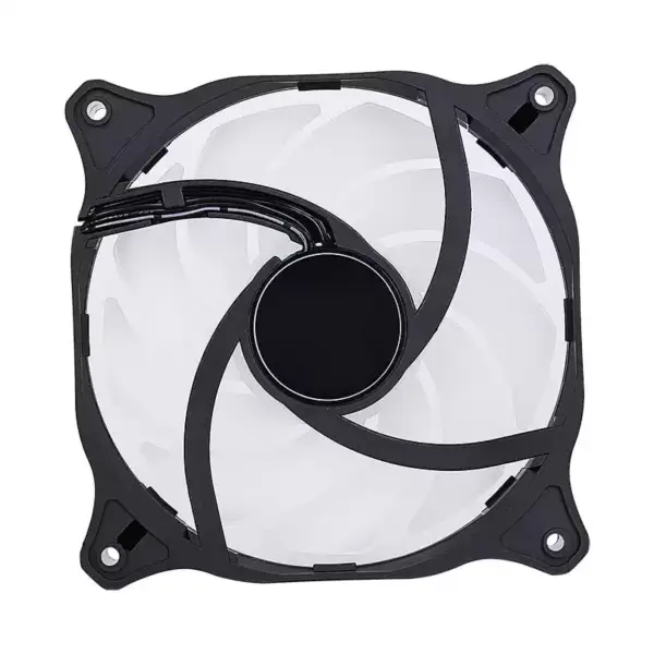 Sama Twister Argb Computer Cpu Case Fan 120mm Cpu Koelventilator voor Gaming Case Pc