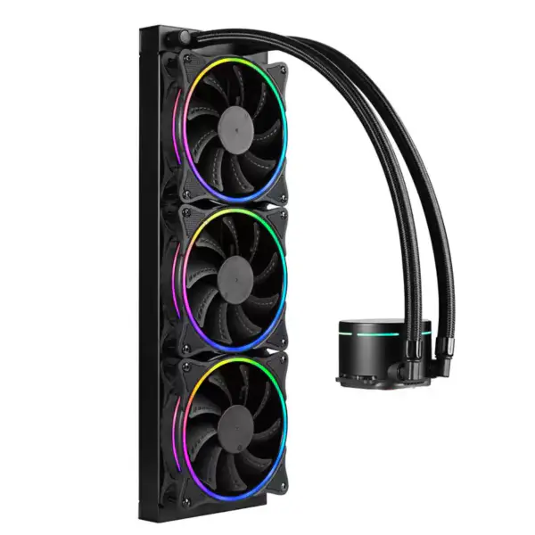 Sama Waterkoelingskit Pc Gpu Koeler Zwart Vloeistofsysteem Cpu Koeler 1700 Voor Cpus