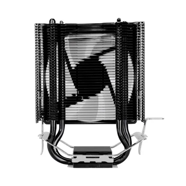 Sama 2 Heatpipes Cpu Luchtkoeler Cpu Koeling Voor Computerkast