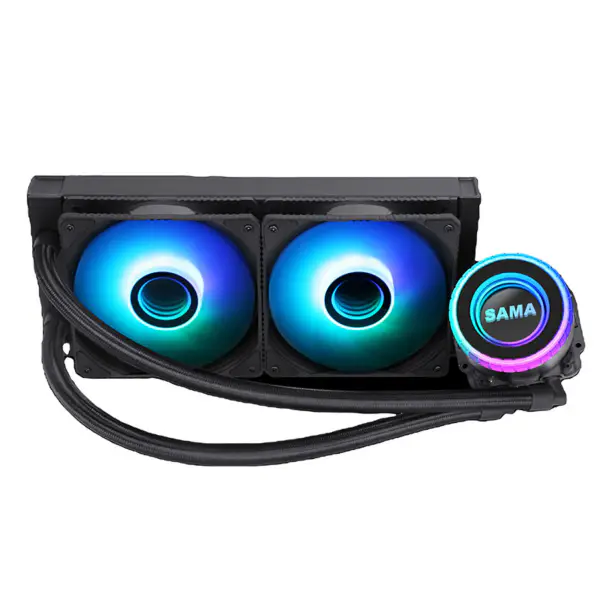 Sama 240mm Radiator Zwart Pc Cpu Waterkoeling