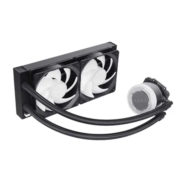 Sama 240mm Radiator Zwart Pc Cpu Waterkoeling