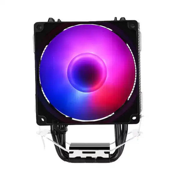 Sama 4heatpipes 90mm Argb Ventilator Cpu Radiator Cpu Luchtkoeler Voor Arocessor