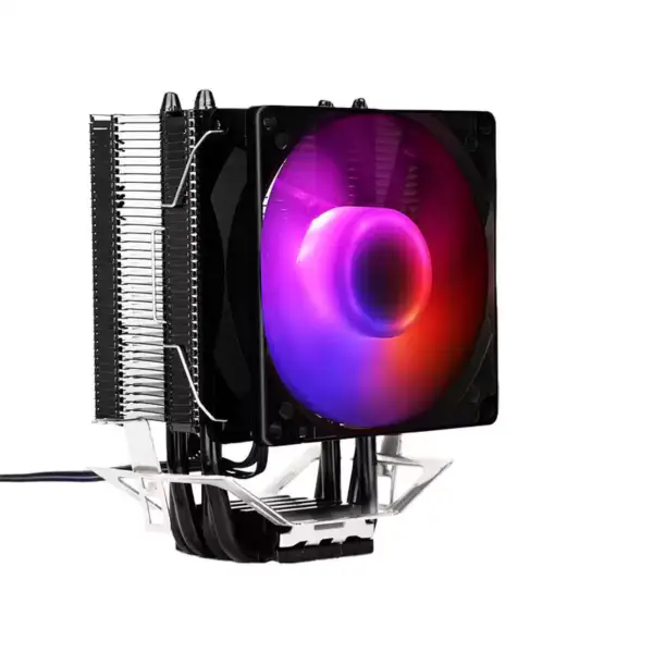 Sama 4heatpipes 90mm Argb Ventilator Cpu Radiator Cpu Luchtkoeler Voor Arocessor