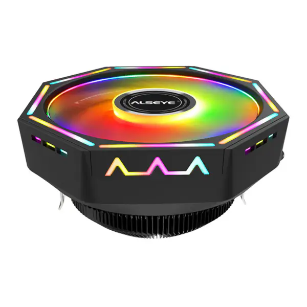 Alseye 120mm Heatsink Rgb Koelventilator Cpu Koeler 775/115x/1200