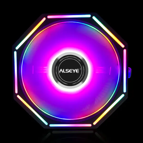 Alseye 120mm Heatsink Rgb Koelventilator Cpu Koeler 775/115x/1200