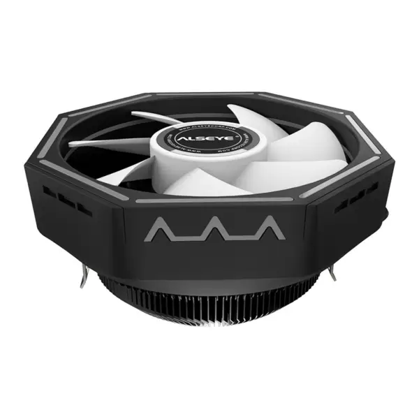 Alseye 120mm Heatsink Rgb Koelventilator Cpu Koeler 775/115x/1200
