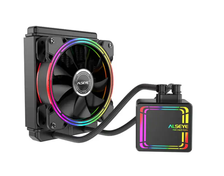 Alseye 120mm Rgb Vloeistofkookventilator voor Gamingcomputer