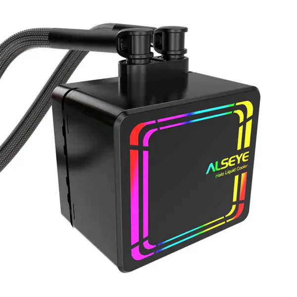 Alseye 120mm Rgb Vloeistofkookventilator voor Gamingcomputer