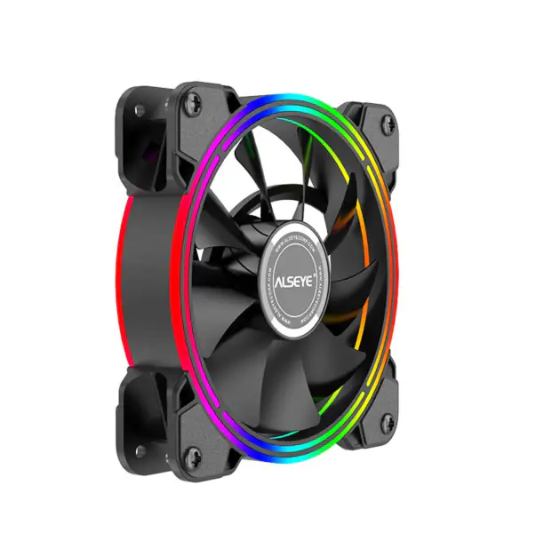 Alseye 120mm Rgb Vloeistofkookventilator voor Gamingcomputer