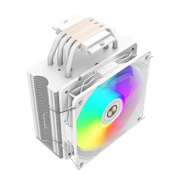 Alseye 12v 120mm Led Rgb Heatsink Koeler Pc Ventilator Voor 1700 En Am5