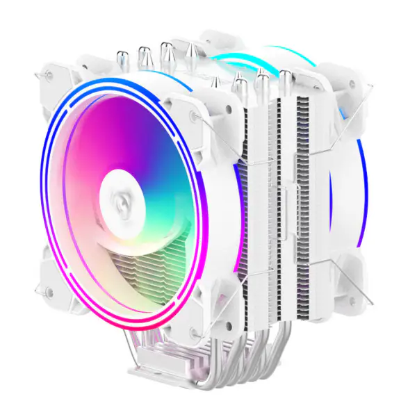 Alseye 6pipes 120mm Heatsink Dubbele Ventilator Argb Cpu Ventilatorkoeler