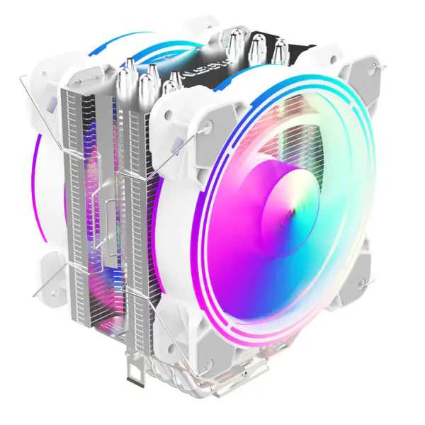 Alseye 6pipes 120mm Heatsink Dubbele Ventilator Argb Cpu Ventilatorkoeler