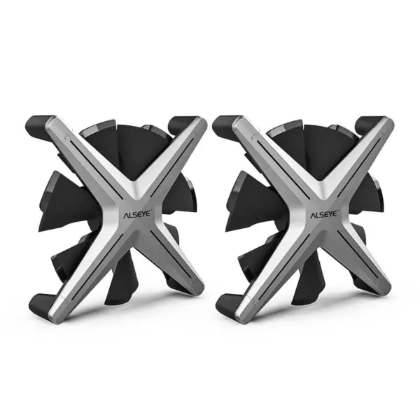 Computer Pc Waterkoeling Kit Onderdelen Vloeibare Koeling Diy 240 Radiator met 2 stuks behuizing ventilator