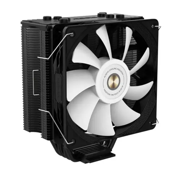 Cpu luchtkoeler met 4 koperen heatpipes voor Lga1700 en Am5