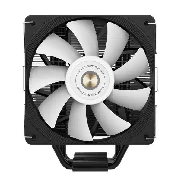 Cpu luchtkoeler met 4 koperen heatpipes voor Lga1700 en Am5