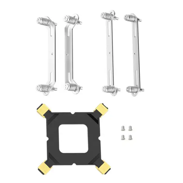 Cpu luchtkoeler met 4 koperen heatpipes voor Lga1700 en Am5