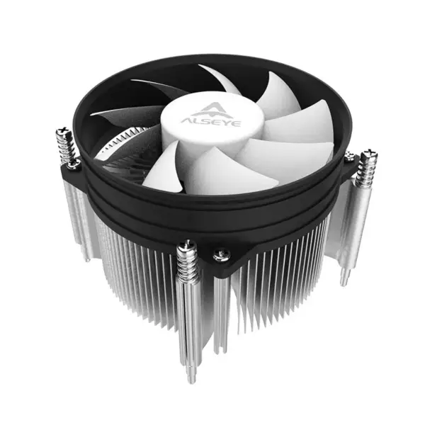 Koellichaam aluminium Heatsink Cpu Koeler voor Intel 12e Gen Cpu Koeler (lga1700) Nieuwe Aankomst