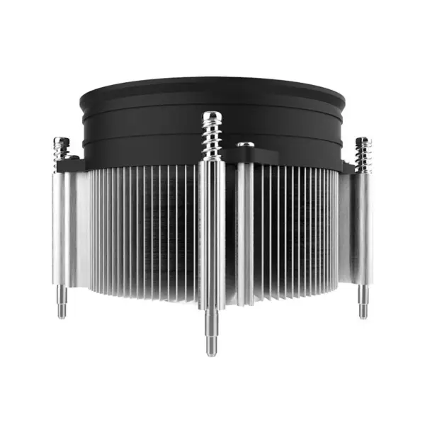 Koellichaam aluminium Heatsink Cpu Koeler voor Intel 12e Gen Cpu Koeler (lga1700) Nieuwe Aankomst