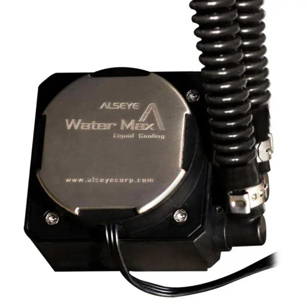 Vloeibare koeler Watermax120 Cpu met hoge prestaties vloeistofkoeling computer waterkoelingsventilator12cm Pwm 4pin aluminium radiator