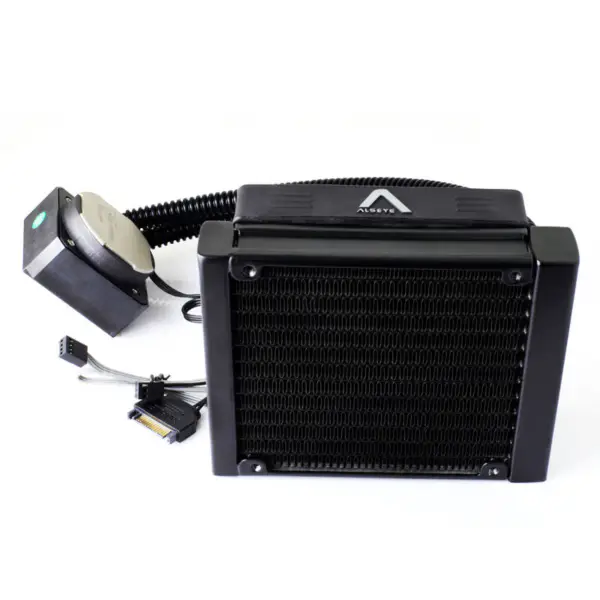 Vloeibare koeler Watermax120 Cpu met hoge prestaties vloeistofkoeling computer waterkoelingsventilator12cm Pwm 4pin aluminium radiator